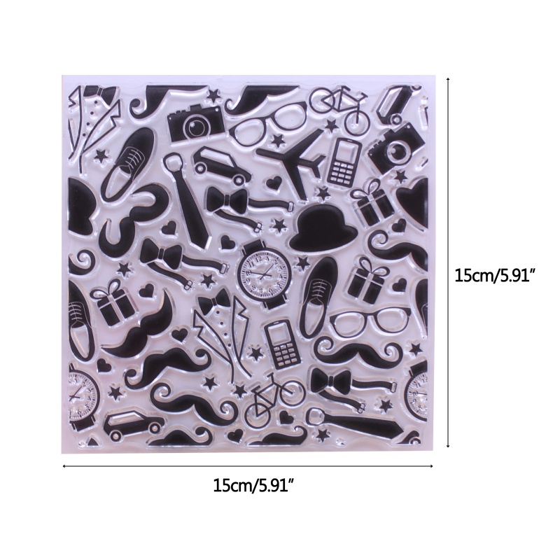 Con Dấu In Nổi Thủ Công Trang Trí Sổ Tay/Mũ Đồng Hồ Du Lịch DIY