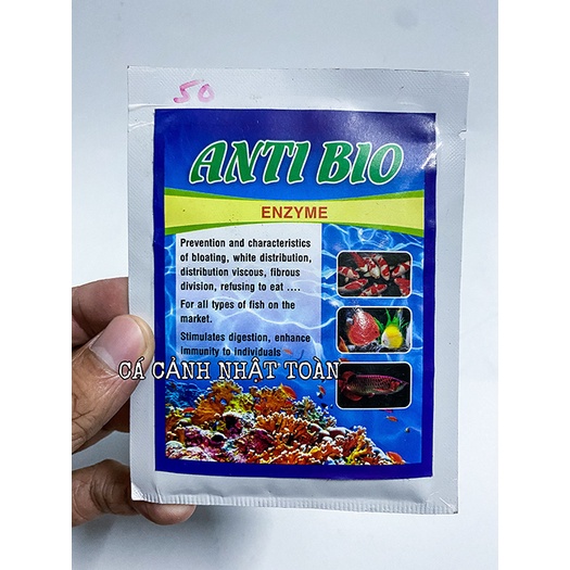 MEN TIÊU HÓA ANTI BIO CHO TẤT CÁ LOẠI CÁ