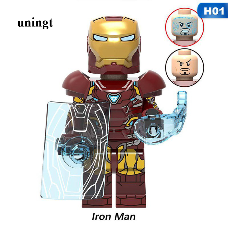 Mô Hình Lắp Ráp Lego Hình Siêu Anh Hùng Marvel Avengers Infinity War