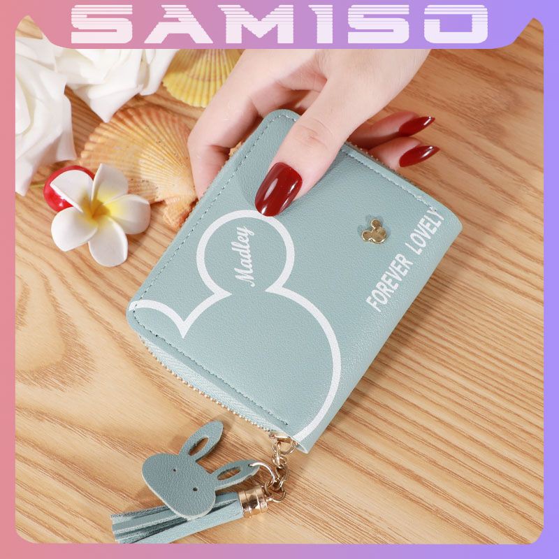 Ví nữ mini cao cấp ngắn cute nhỏ gọn bỏ túi thời trang giá rẻ NG14
