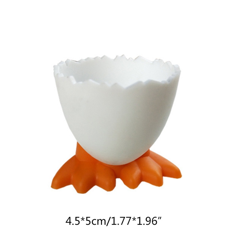 Bộ 5 Khay Nhựa Đựng Trứng Dễ Thương Cho Bé