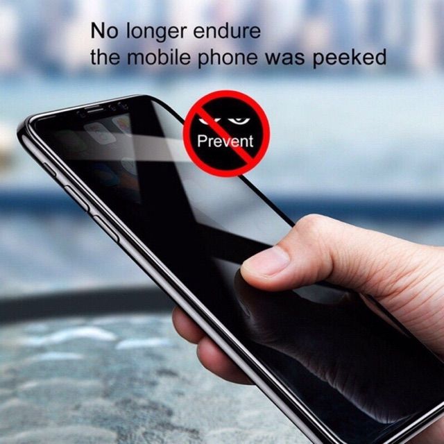 Kính cường lực chống nhìn trộm iphone bảo mật an toàn cao