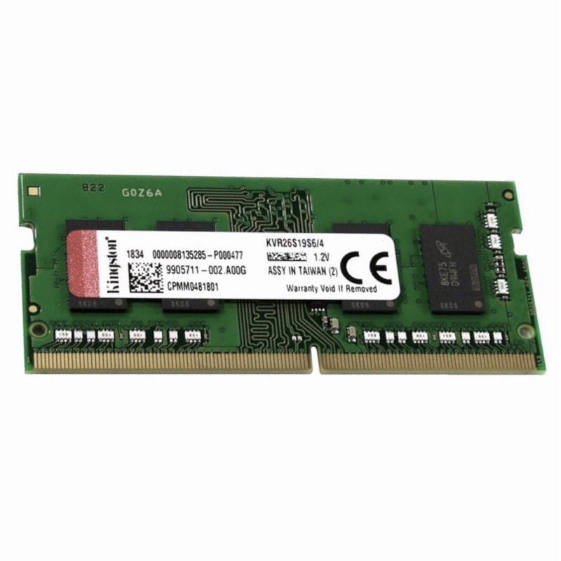 Ram Laptop Kingston DDR4 - 4gb - bus 2400mhz new