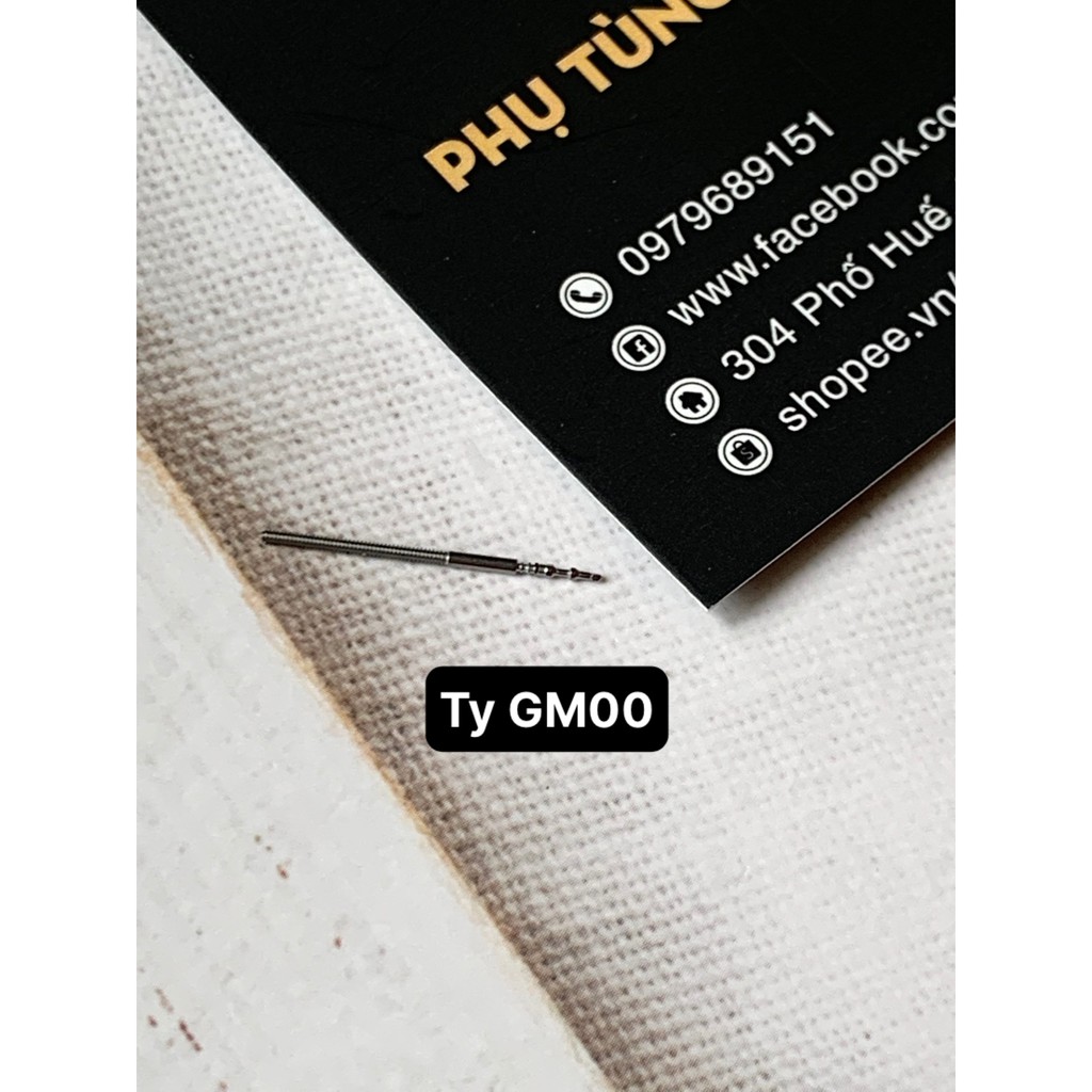 Các loại ty chỉnh giờ cho đồng hồ đeo tay