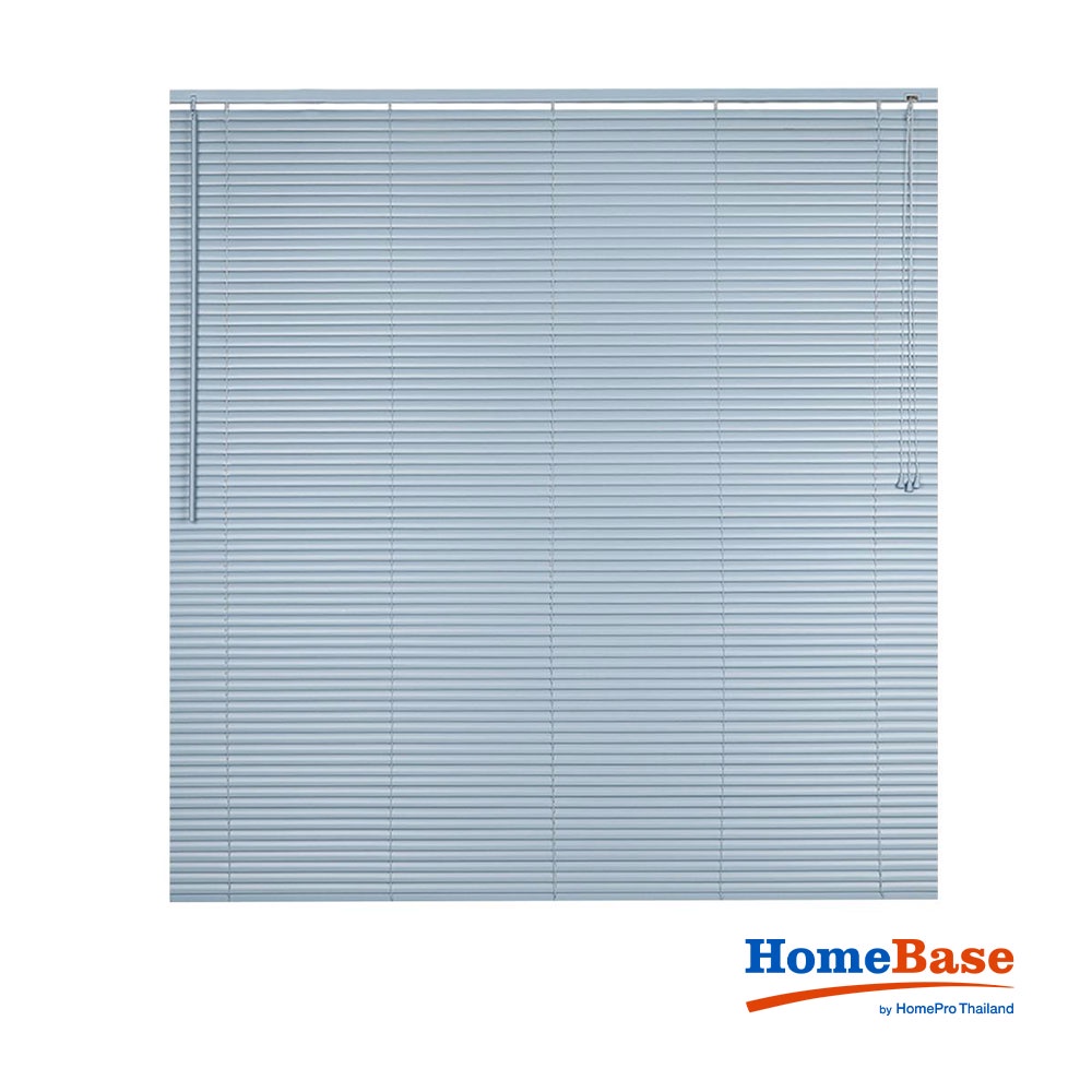 HomeBase HLS Rèm cửa màn cửa kéo nhựa Vinyl Thái Lan 155x160cm màu xanh duong