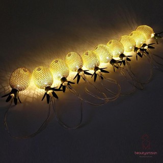 Dây Đèn Led Hình Quả Dứa Trang Trí Phòng