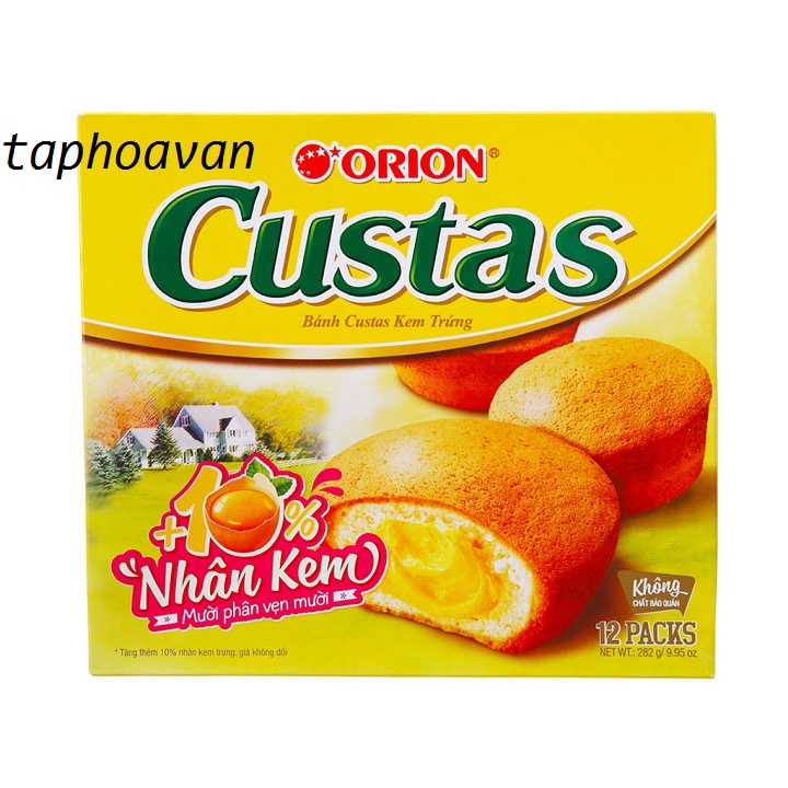 Bánh Orion Cutas hộp 12 cái