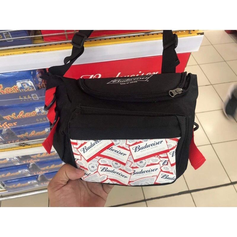 Túi Đeo Chéo Hàng Khuyến Mãi Budweiser | BigBuy360 - bigbuy360.vn