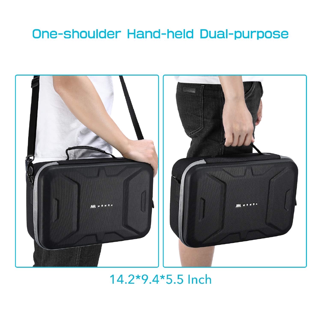 Túi đựng máy chơi game SUPCASE có tay cầm sức chứ lớn thích hợp cho Nintendo Switch