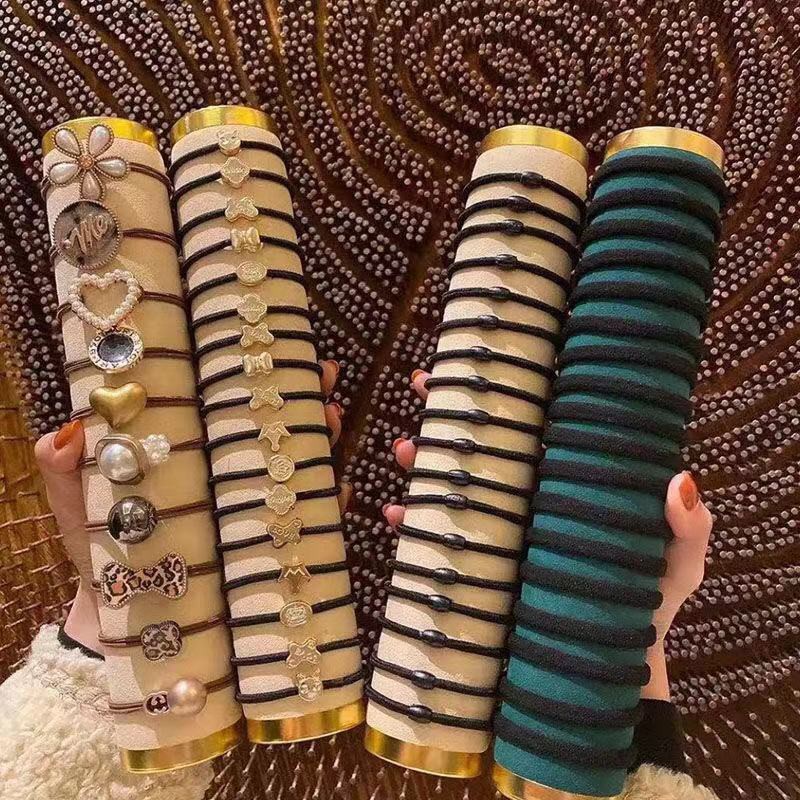 Set 60 Dây Thun Buộc Tóc Cho Mẹ Và Bé – Dumi Shop
