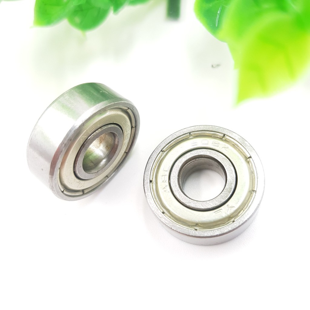 Vòng Bi❤️Bạc Đạn 608 RS❤️ Vòng Bi Chế Spinner