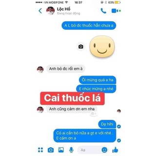 Cai Thuốc Lá Thuần Mộc 250ml