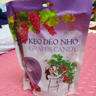 Kẹo dẻo nho 350g Đức Hạnh