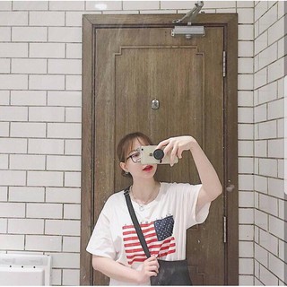 [Xả Kho] 👕 Áo thun USA cờ mỹ Cao Cấp 💗