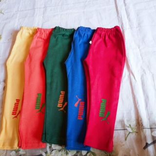 Quần thun ôm dài cho bé gái bé trai 8-25kg.vải cotton 4c đẹp mềm mát co giãn tốt phù hợp đi học kết hợp áo thun set ngố
