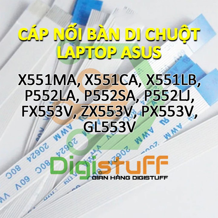 Cáp nối bàn di chuột cho laptop Asus X551 X551M X551C P552 P552L P552S FX553V ZX553V PX553V GL553V