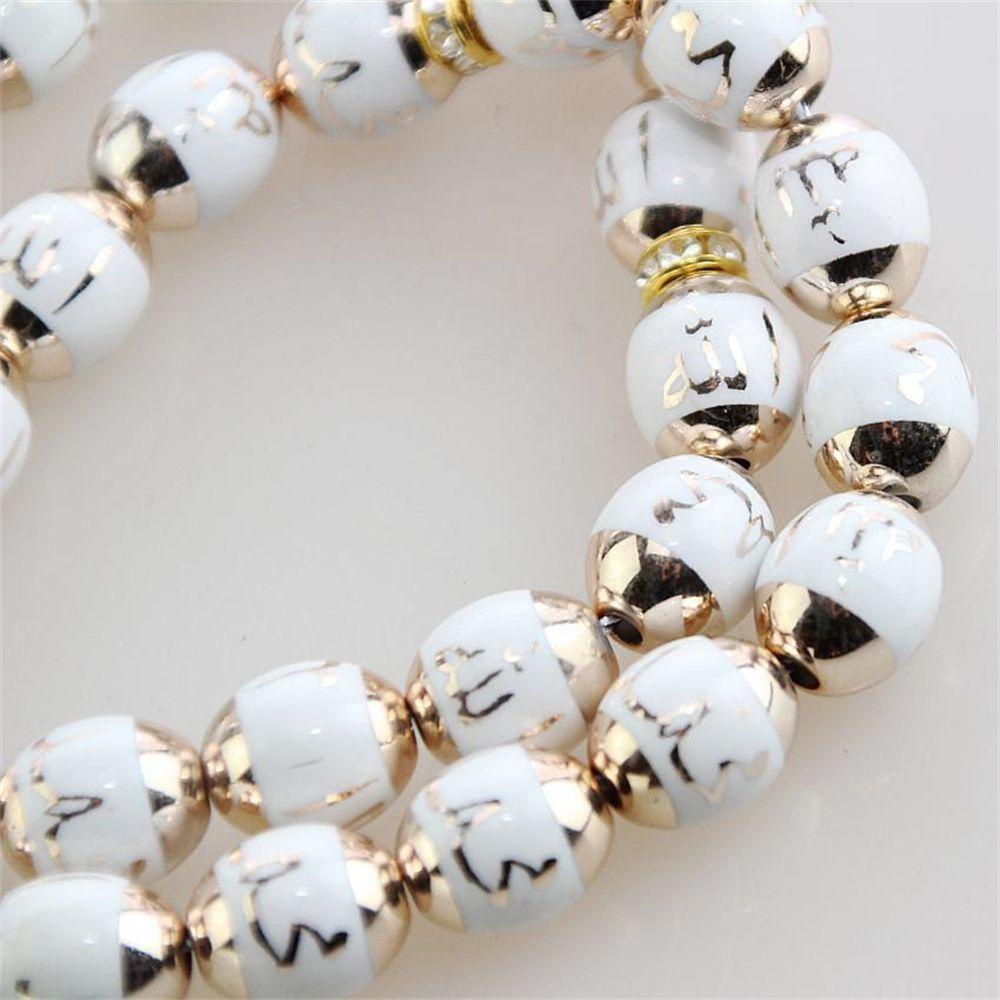 Vòng Tay Chuỗi Hạt Đá Rosary Hồi Giáo