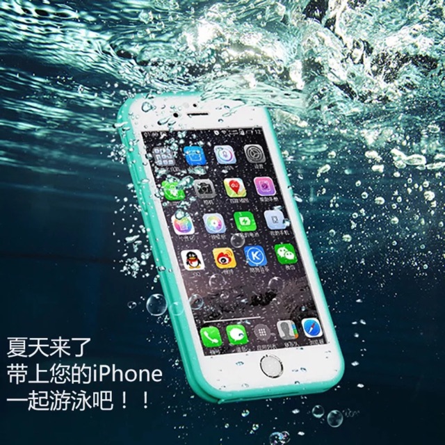 ♨️Free  ship khi mua 4sp 🏝🏖Vỏ Iphone chống💦💦💦 nước Hoàn Toàn