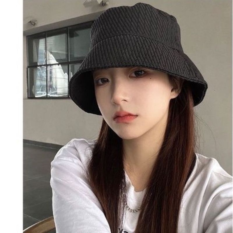 Nón bucket vải trơn (hàng đẹp mẫu mới 2022)