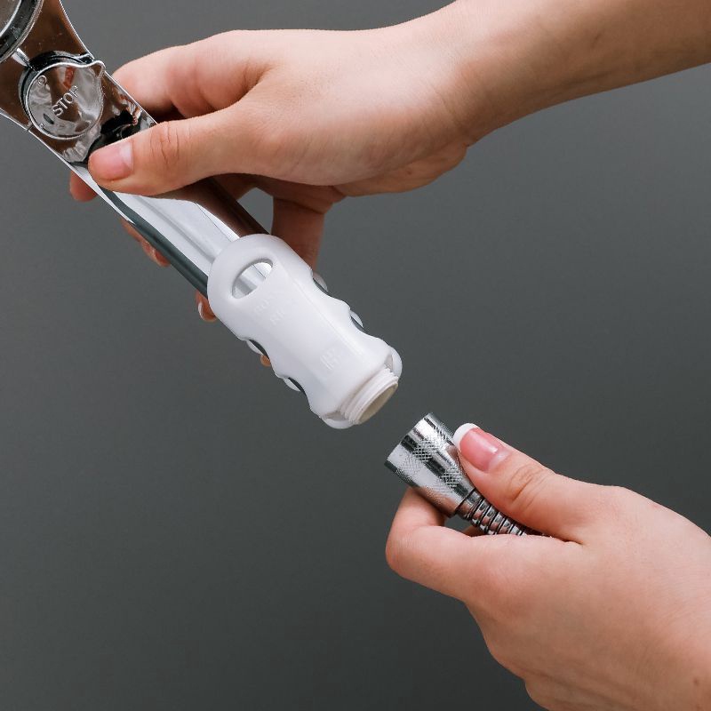 Giá Đỡ Đầu Vòi Hoa Sen Bằng Silicon Có Cốc Hút Chân Không Tùy Chỉnh Tiện Dụng Cho Nhà Tắm