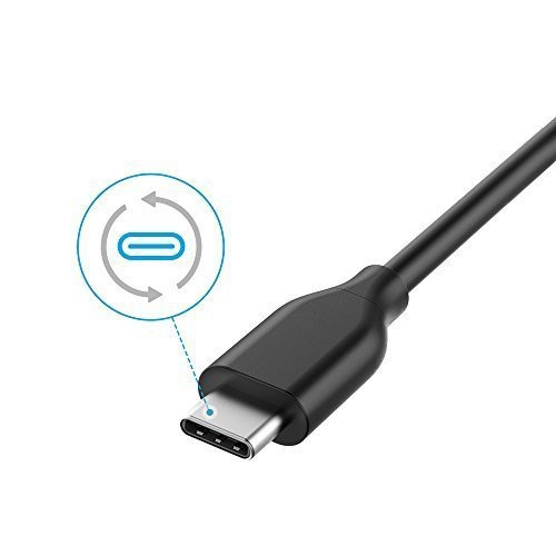 Cáp Anker PowerLine 0.9m C-Type to USB 3.0 siêu bền cho Samsung, Nexus, Huawei, MacBook (US Full Seal)