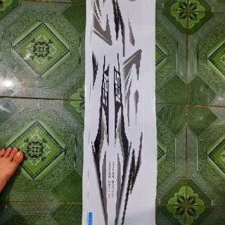 Tem rời dán xe ab 125 đặt in