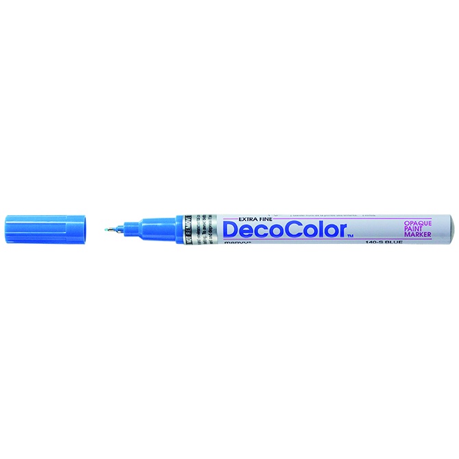 [Giao hỏa tốc] Deco Color - Bút sơn ngòi kim Mettallic Marker chất lượng cao Marvy 120 130 140