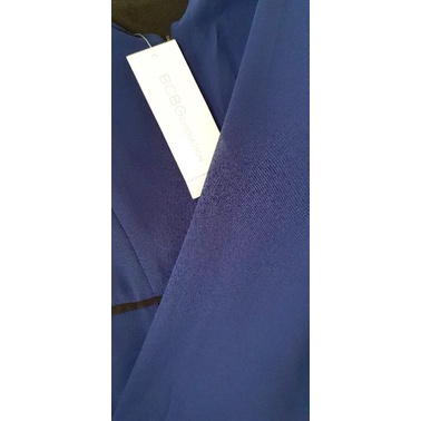 Đầm voan BCBG xanh navy