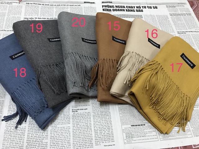 Khăn Cashmere chất siêu đẹp ( cam kết luôn )