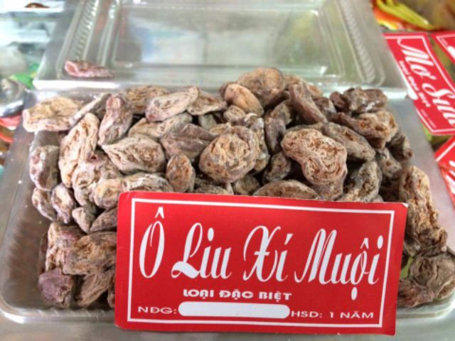 Ô Liu xí muội 350g, 250g - Ăn Vặt Ngọc Hà