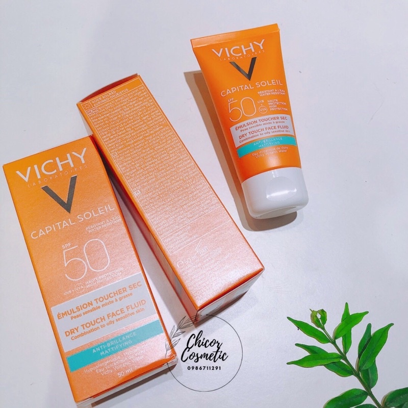 Kem chống nắng Vichy Capital Soleil SPF50