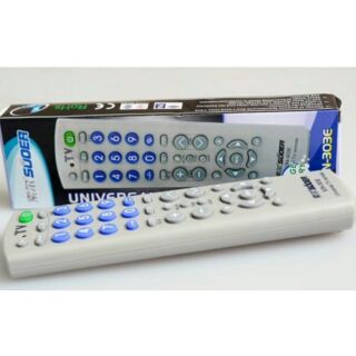 Remote đa năng xài cho tất cả tivi