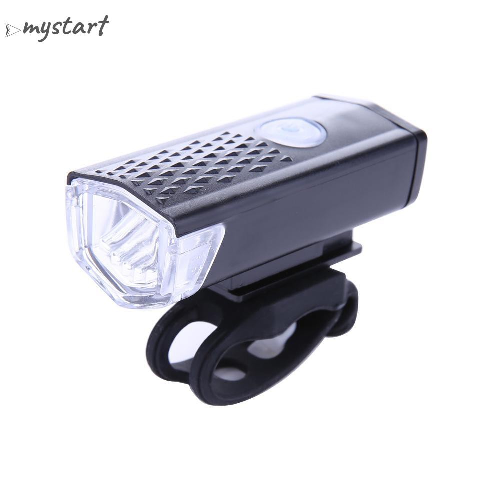 Đèn Led Chiếu Sáng Phía Trước Xe Đạp 300lm