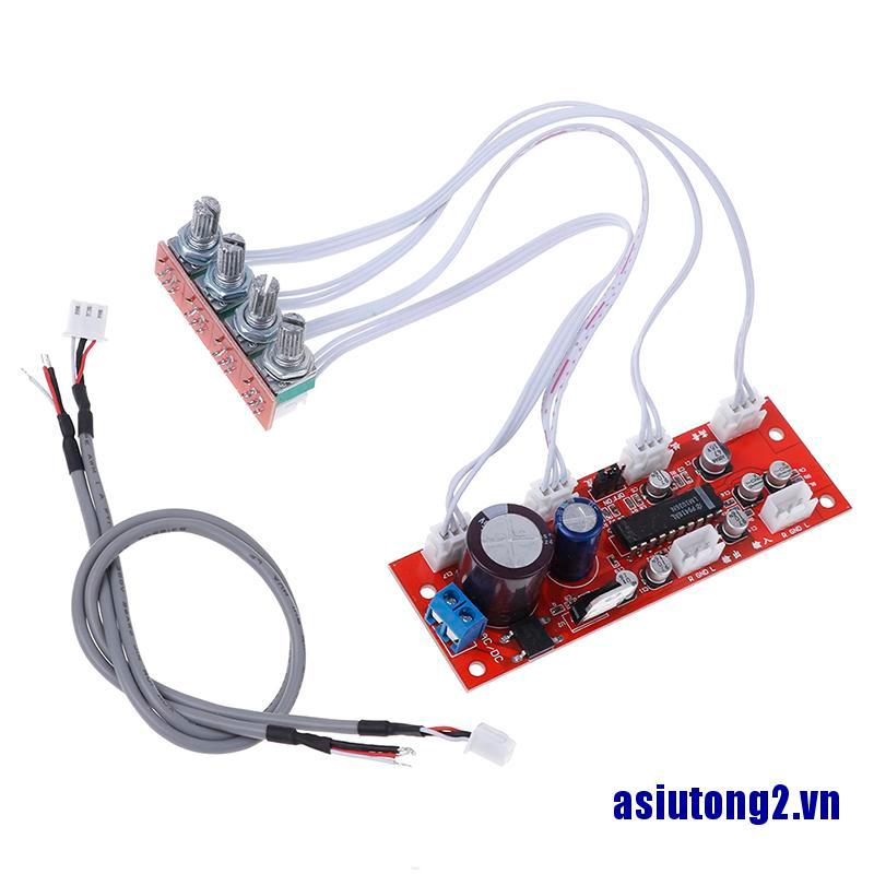 Bàn điều chỉnh thiết bị âm thanh có nút vặn LM1036 | BigBuy360 - bigbuy360.vn