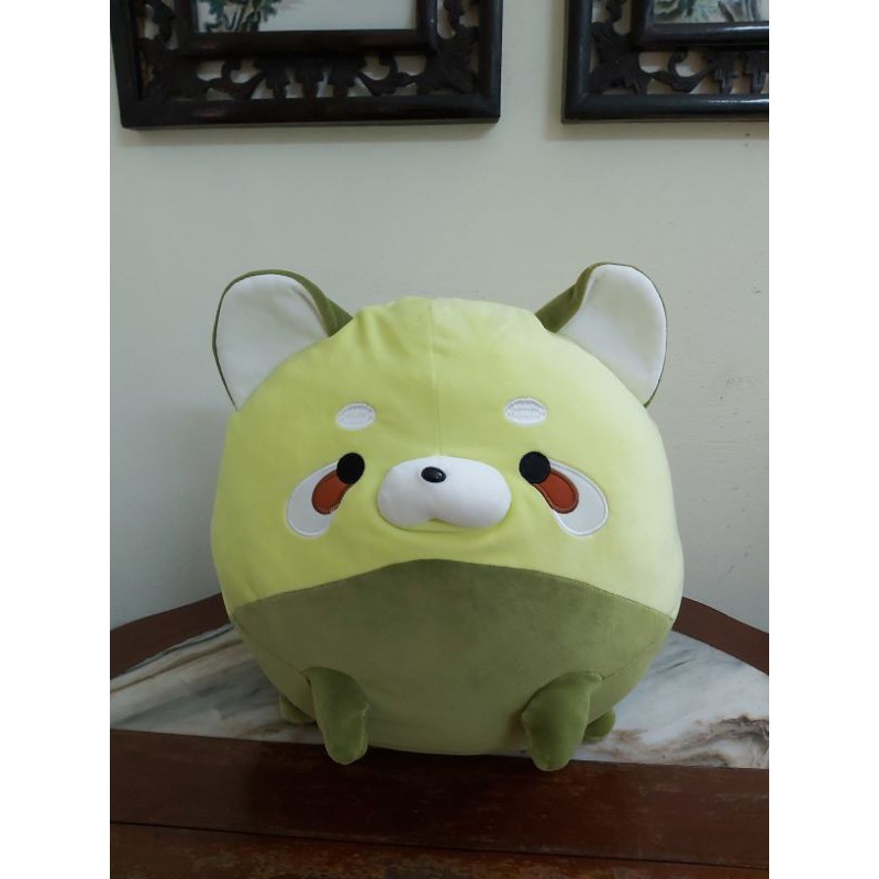 Gấu trúc bắc mỹ nhồi bông dáng tròn