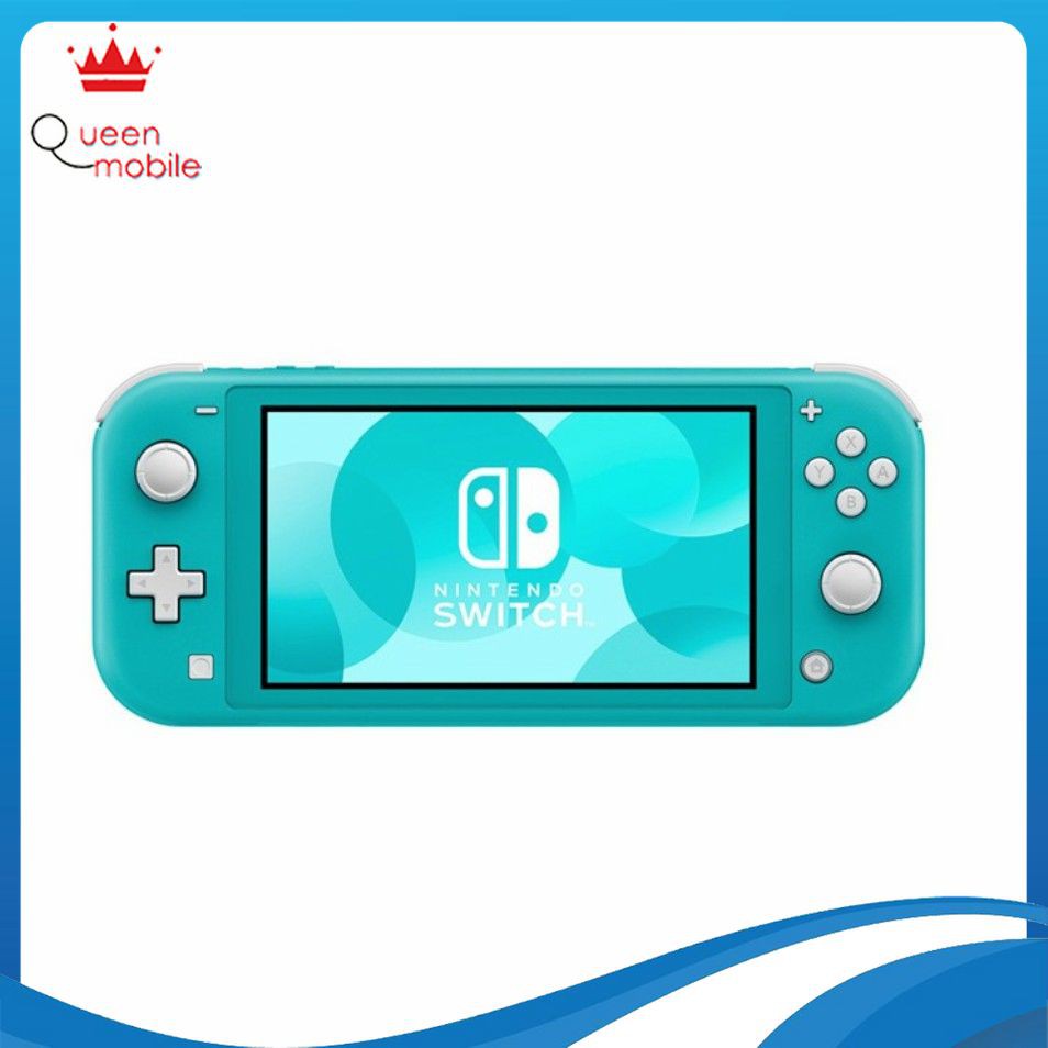 [Trả góp 0% LS] Máy game nintendo switch Lite Xám/Xanh mới 100% chính hãng | BigBuy360 - bigbuy360.vn