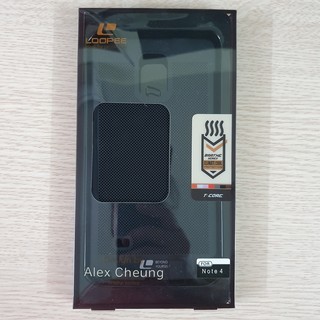 [XẢ KHO] Ốp lưng tản nhiệt Note 4 hiệu Loopee