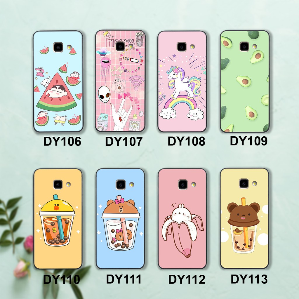 Ốp lưng điện thoại Samsung Galaxy J7 Prime - J4 Plus hình cute đáng yêu siêu đẹp- Doremistorevn