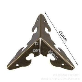 Set 4 bịt góc hôp gỗ