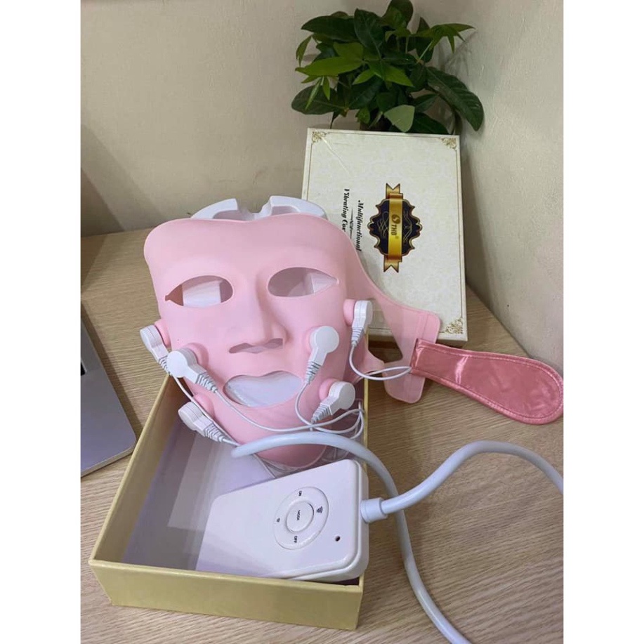 Mặt Nạ Nâng Cơ Masage Hồng Ngoại - Cao Cấp