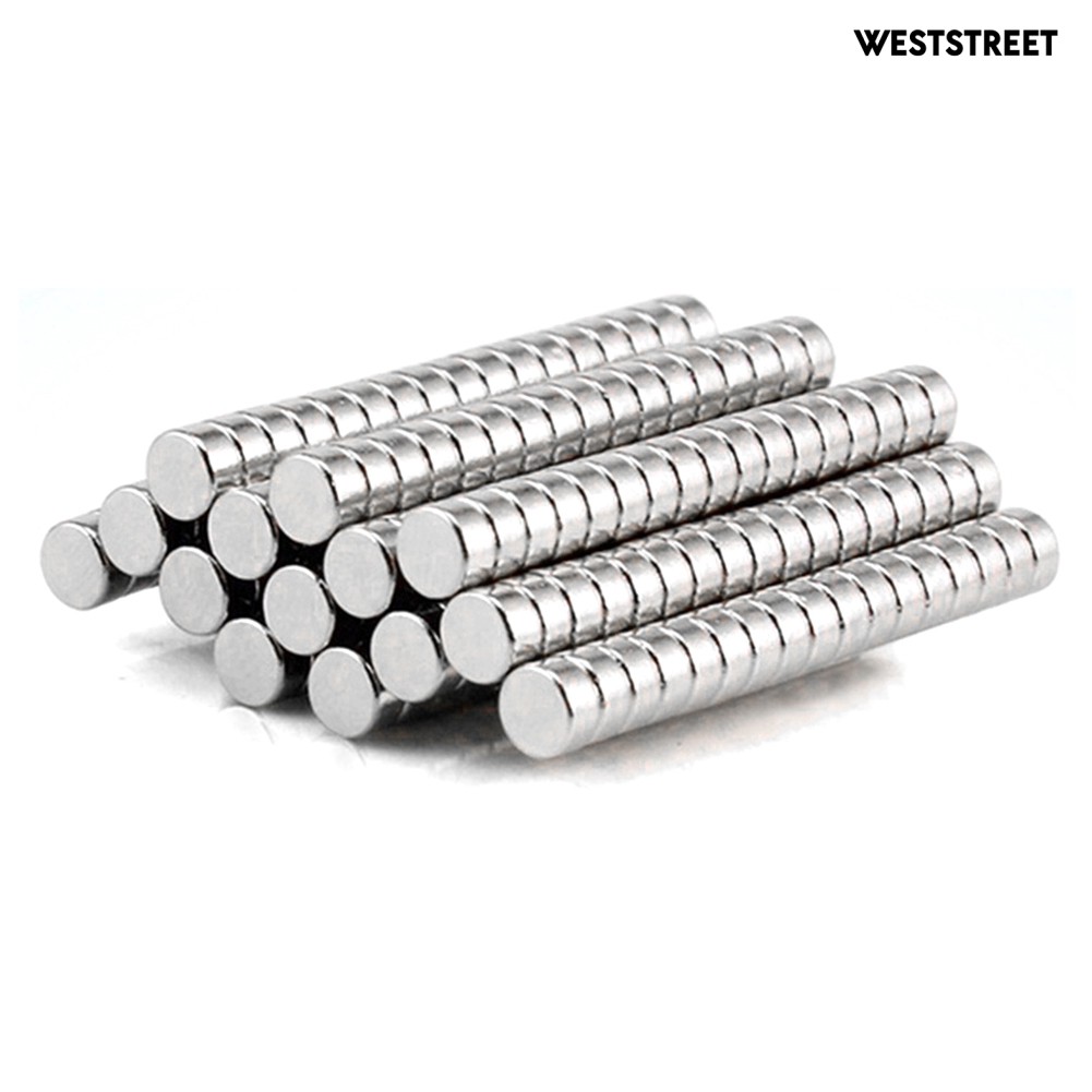 Nam Châm Hình Tròn 4x2mm Tiện Dụng