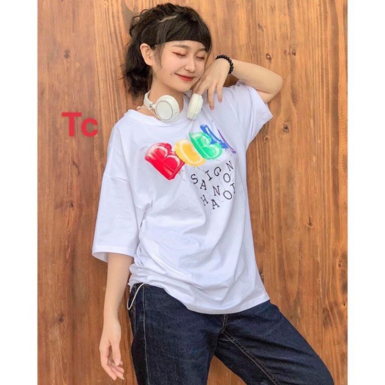 áo thun BOBUI unisex | BigBuy360 - bigbuy360.vn