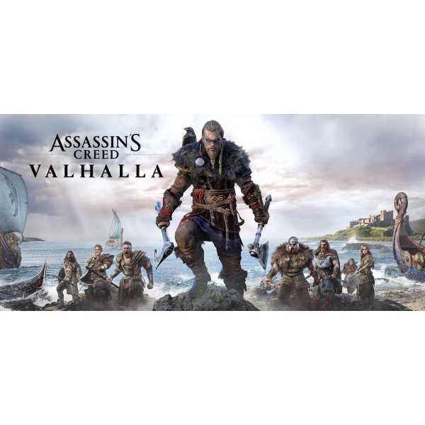 Đĩa Game PS5 Assasins Creed Valhalla