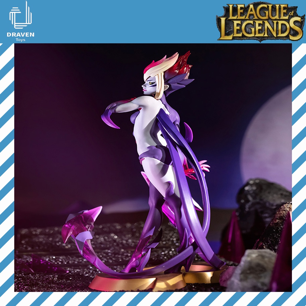✨Mô hình Everlyn Unlocked Statue -  Chính hãng Riot Games - Liên Minh Huyền Thoại LOL - Cam kết hàng Authentic 100%
