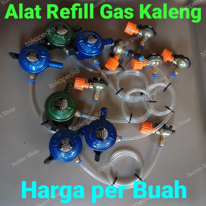 Dụng Cụ Nạp Khí Cho Bình Gas Hi-cook
