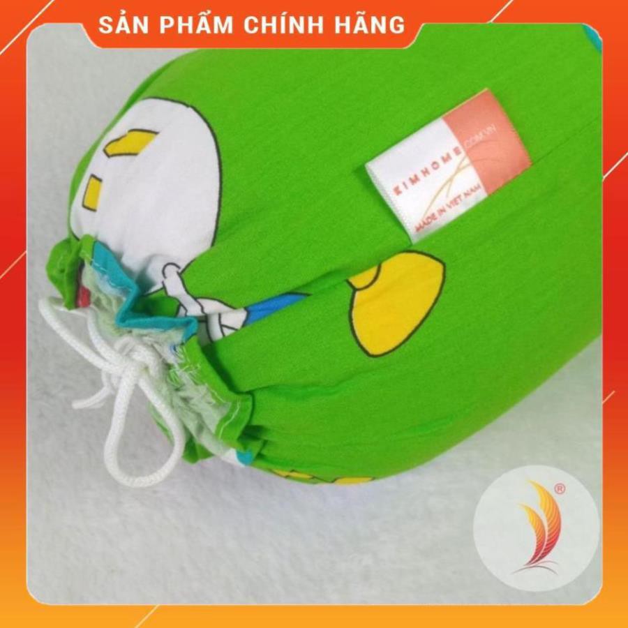 Gối ôm trẻ em cho bé vải cotton Thắng Lợi_Ruột gối có khóa kéo_thương hiệu Kim Home