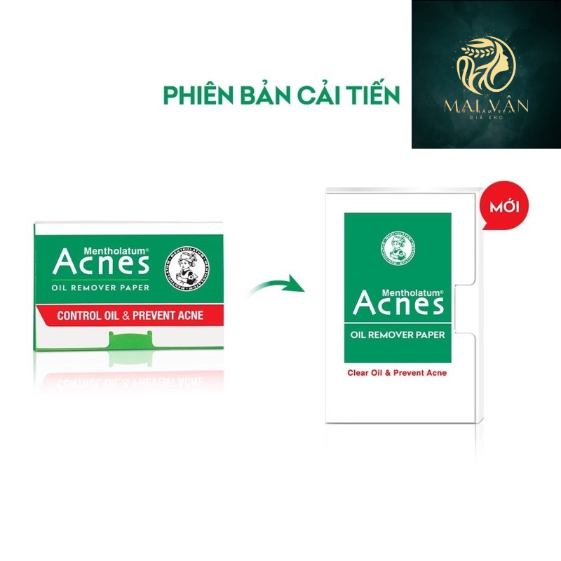 Giấy thấm dầu Acnes 50 tờ