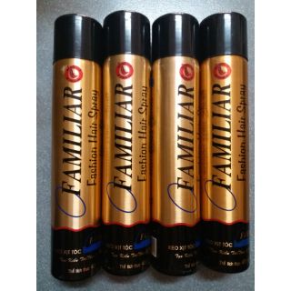 Keo xịt tóc FAMILIAR 400g