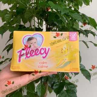 [Bill Canada] - LẺ 10 Tờ  - Giấy thơm máy sấy Fleecy an toàn cho bé