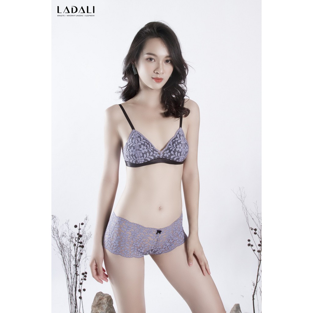 Áo Ngực Bralette Không Gọng Mềm Mại Thoáng Mát Ladali (Hàng Thiết Kế Cao Cấp)